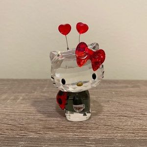 Swarovski Hello Kitty Ladybug Figurine